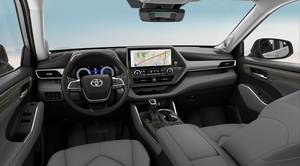 2023 Toyota Highlander Hybrid Platinum