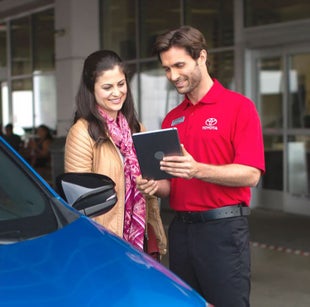 TOYOTA SERVICE CARE | Dublin Toyota in Dublin CA