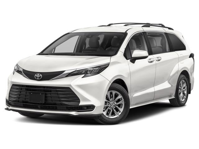 2026 Toyota Sienna 