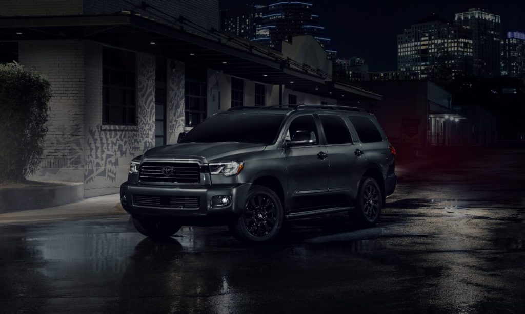 2022 TOYOTA SEQUOIA NIGHTSHADE EDITION