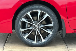 how to reset the tire pressure system on a toyota corolla