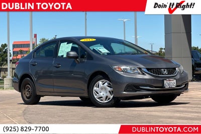 2013 Honda Civic LX
