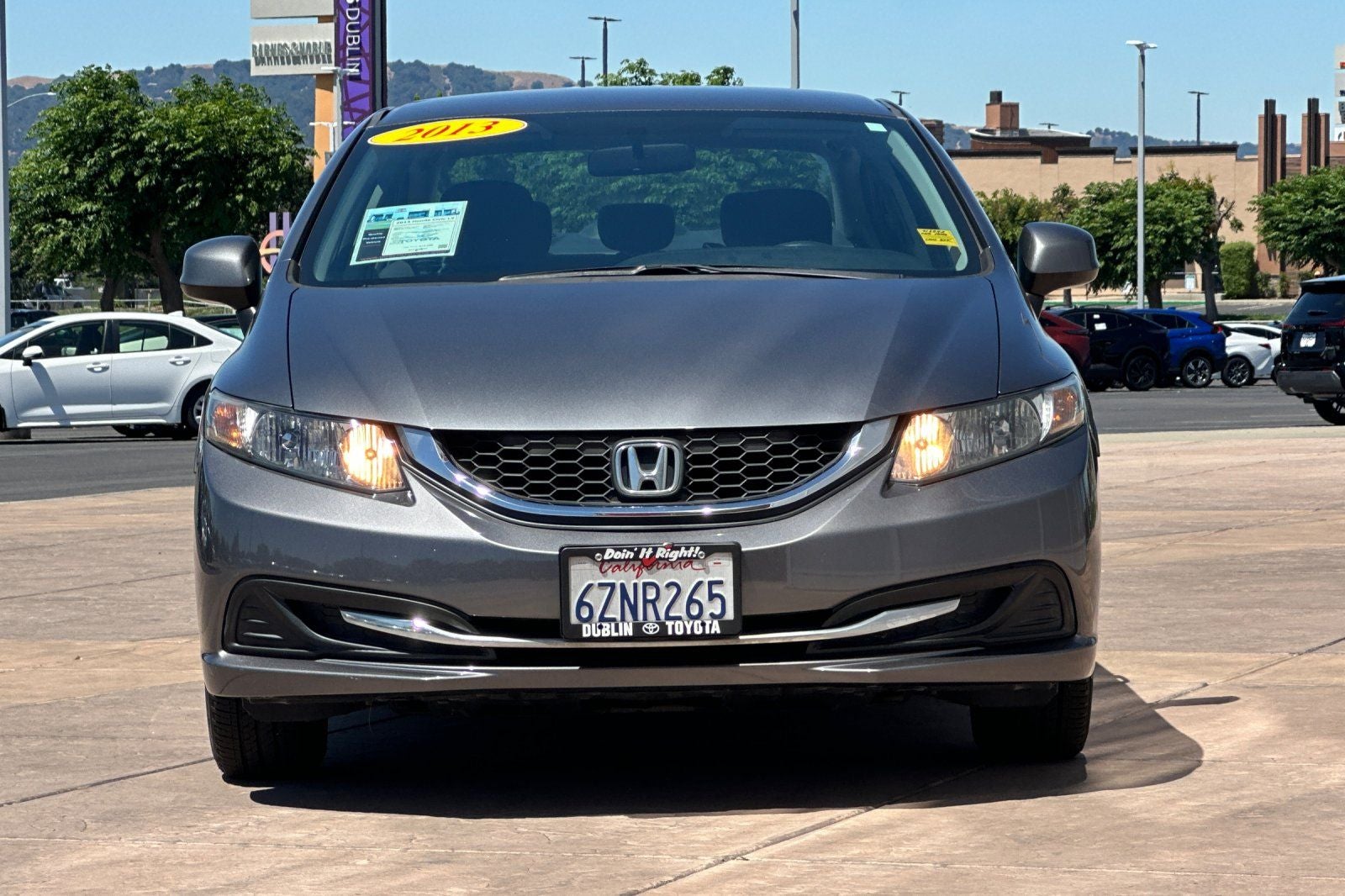 2013 Honda Civic LX