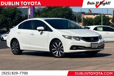 2015 Honda Civic EX-L