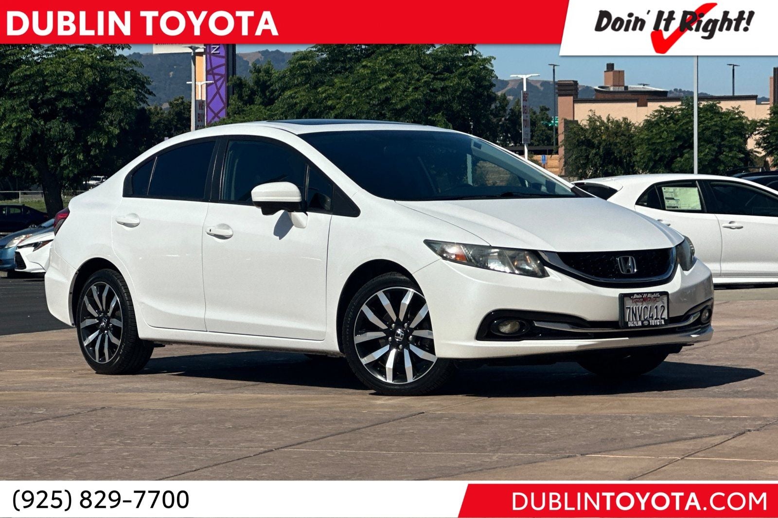 2015 Honda Civic EX-L