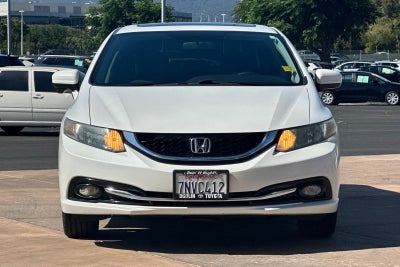 2015 Honda Civic EX-L
