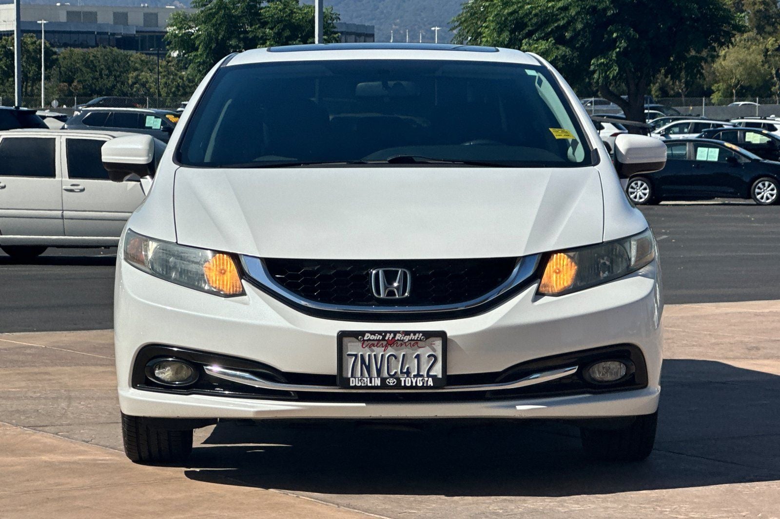 2015 Honda Civic EX-L