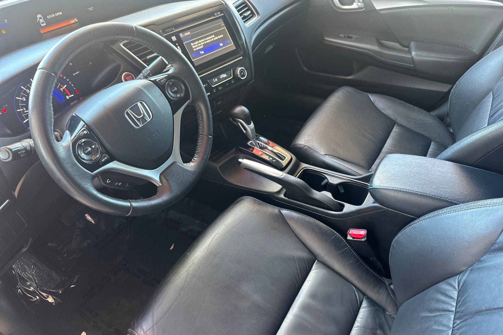 2015 Honda Civic EX-L