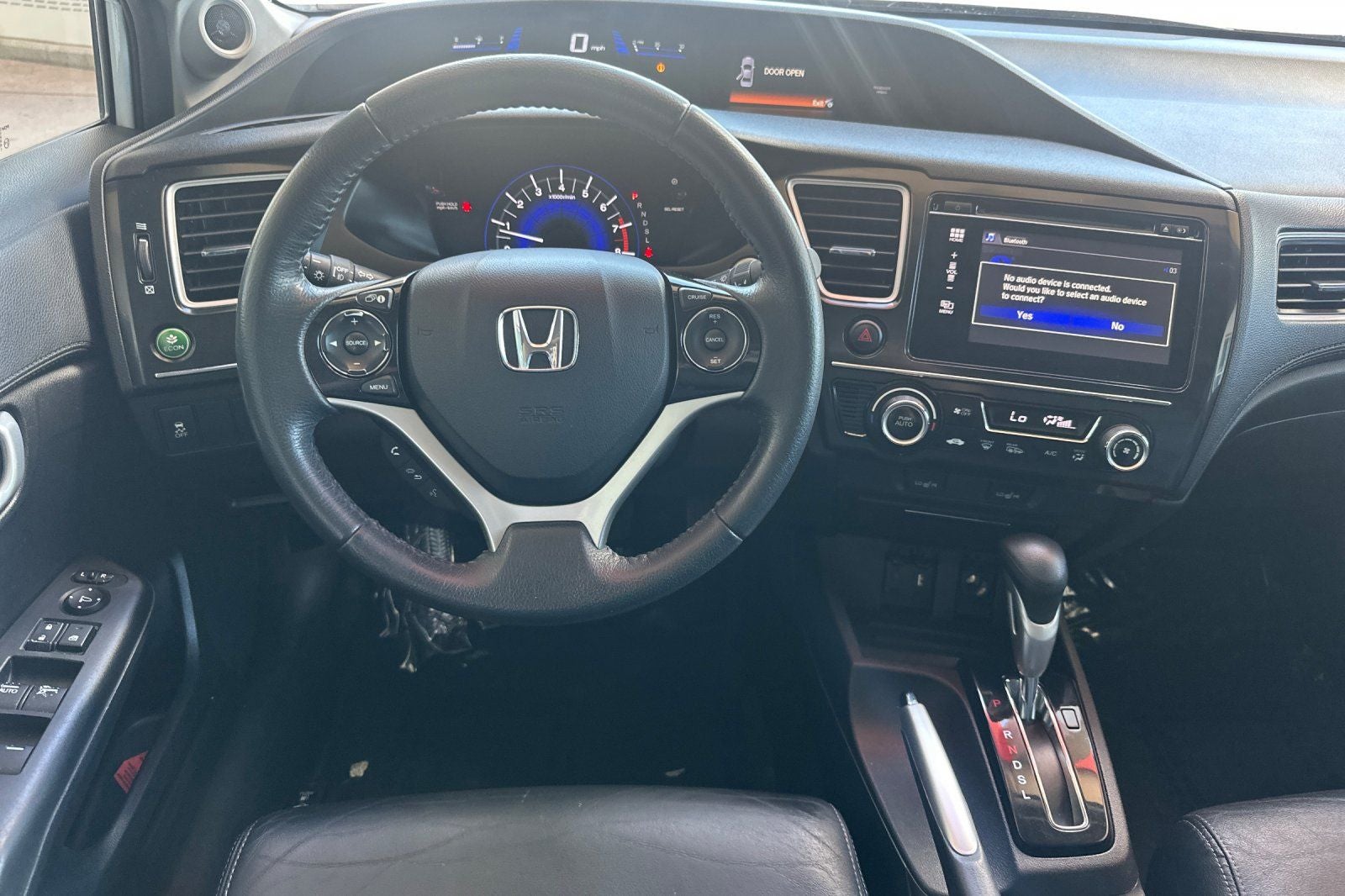 2015 Honda Civic EX-L