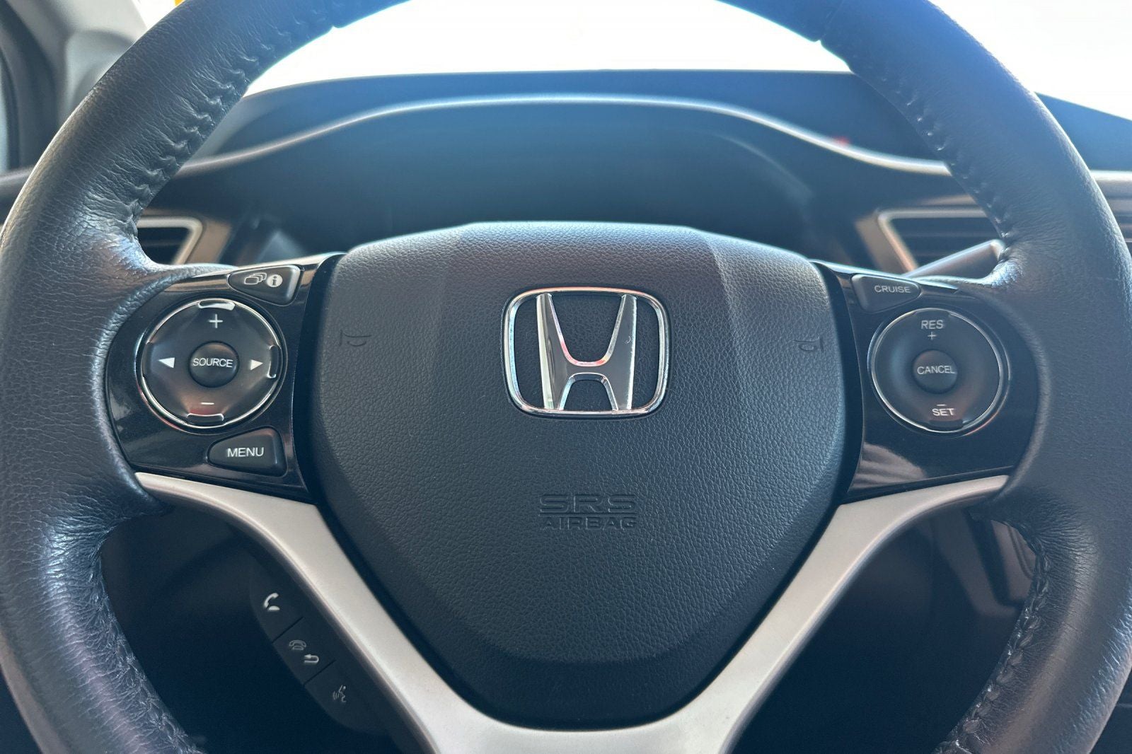 2015 Honda Civic EX-L