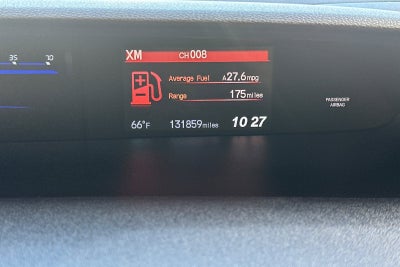 2015 Honda Civic EX-L