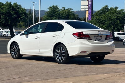 2015 Honda Civic EX-L