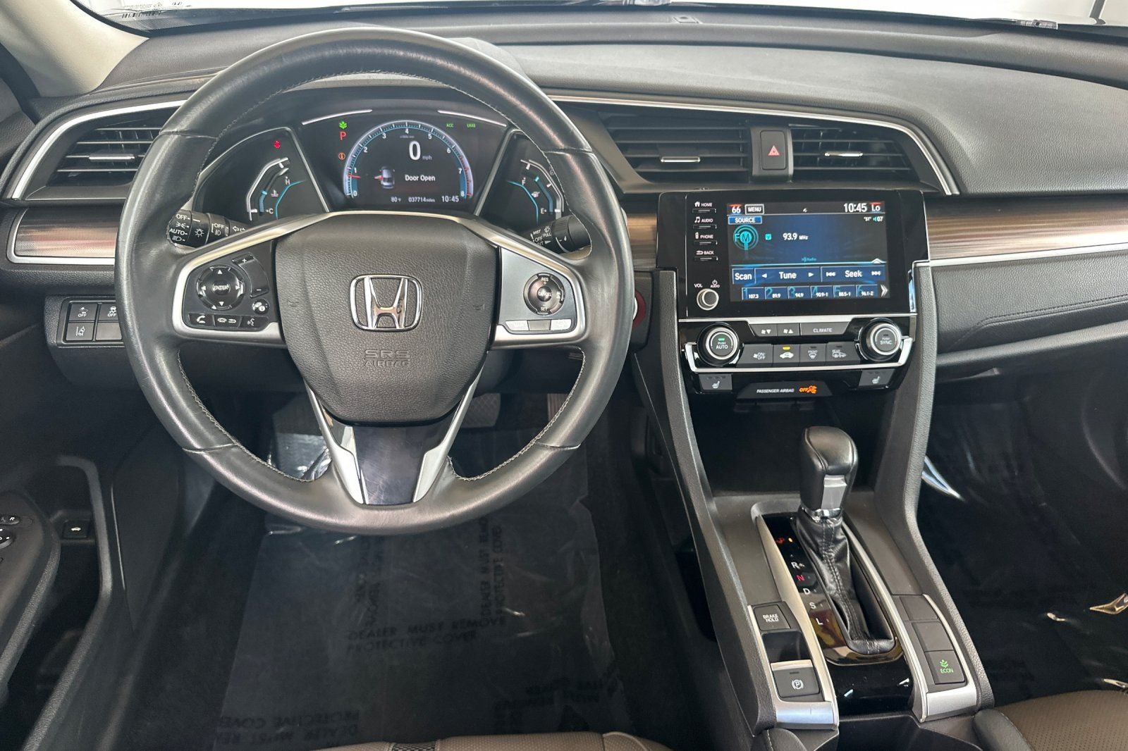 2019 Honda Civic EX-L