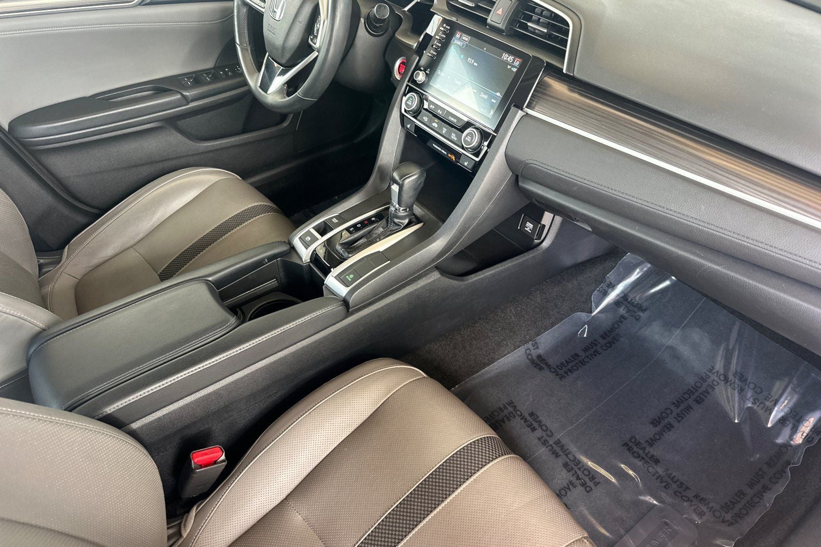 2019 Honda Civic EX-L