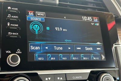 2019 Honda Civic EX-L