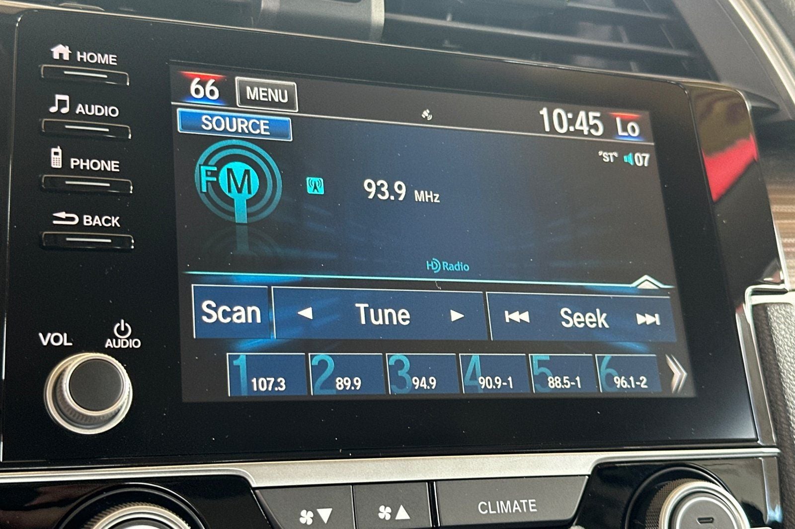 2019 Honda Civic EX-L