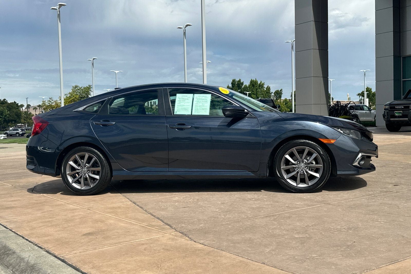 2019 Honda Civic EX-L