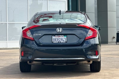 2019 Honda Civic EX-L