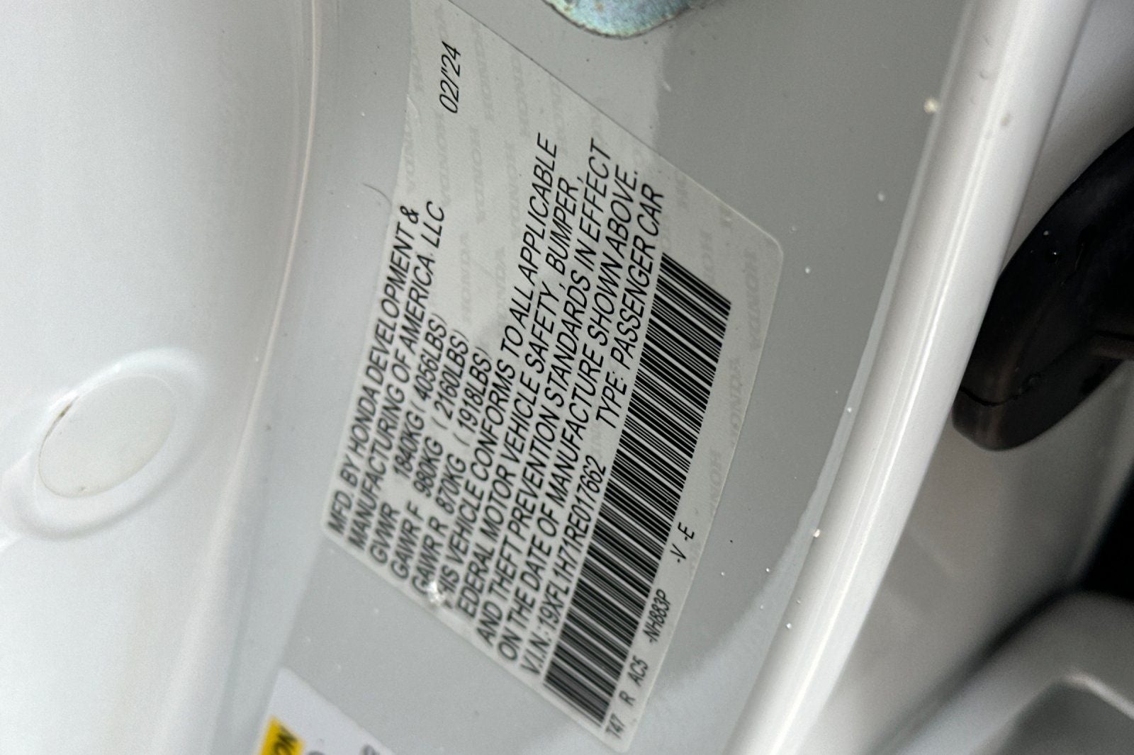 2024 Honda Civic EX-L