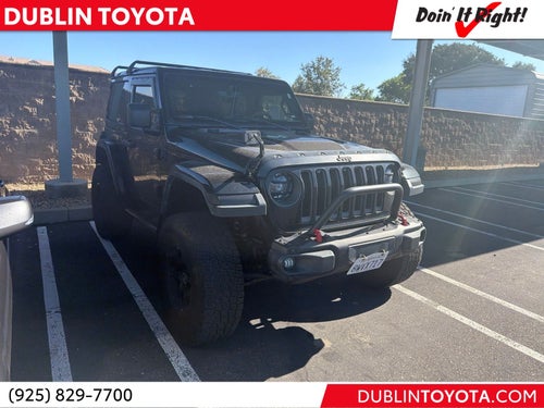 2021 Jeep Wrangler Rubicon