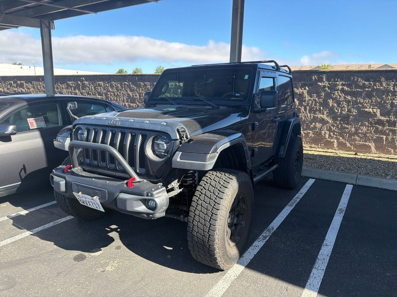 2021 Jeep Wrangler Rubicon