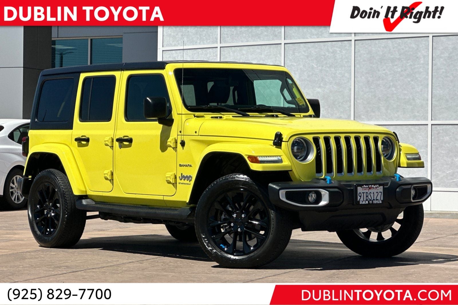 2023 Jeep Wrangler Sahara 4xe