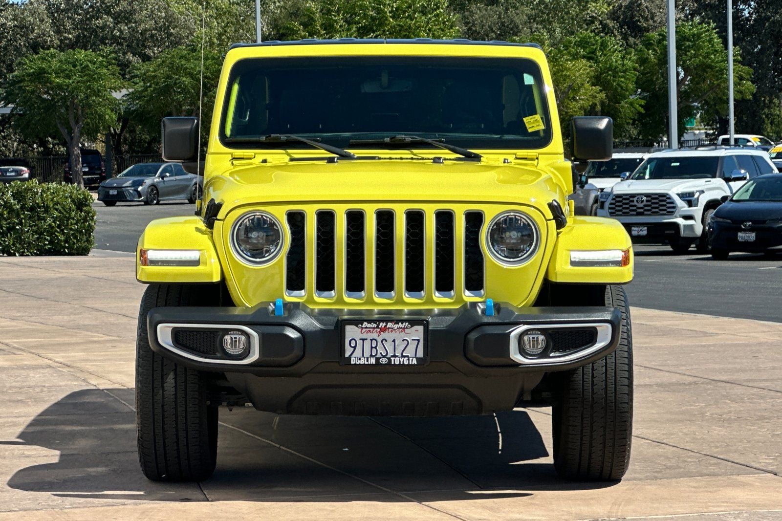 2023 Jeep Wrangler Sahara 4xe