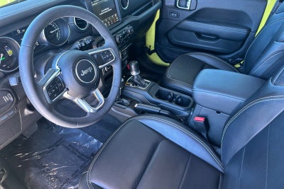 2023 Jeep Wrangler Sahara 4xe
