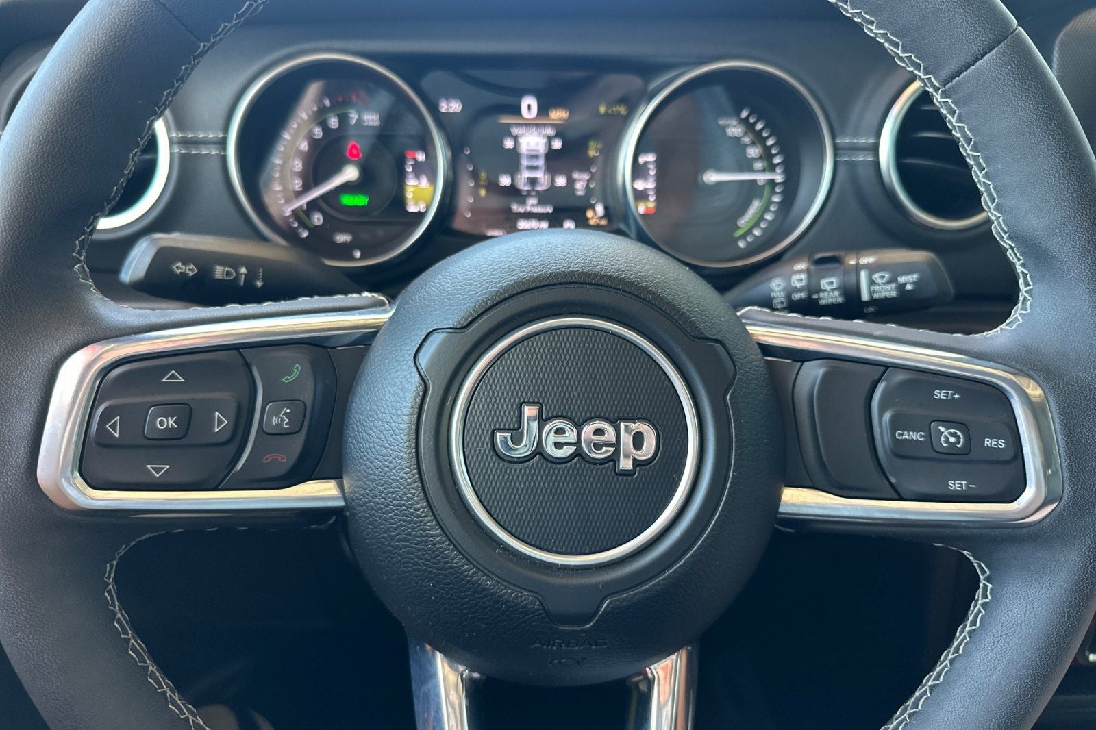2023 Jeep Wrangler Sahara 4xe