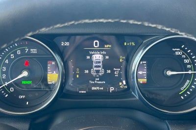 2023 Jeep Wrangler Sahara 4xe