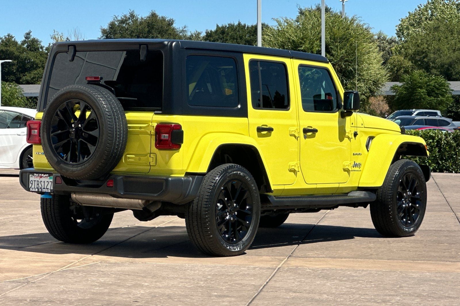 2023 Jeep Wrangler Sahara 4xe