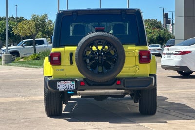 2023 Jeep Wrangler Sahara 4xe