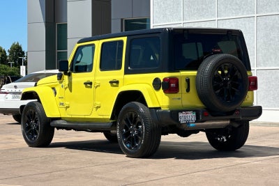2023 Jeep Wrangler Sahara 4xe