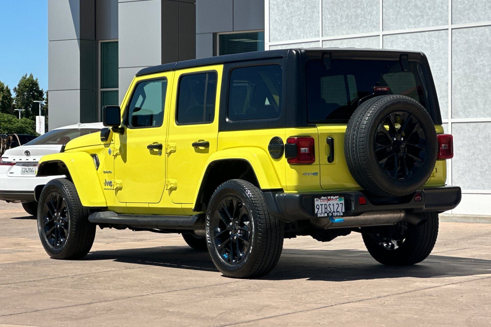 2023 Jeep Wrangler Sahara 4xe