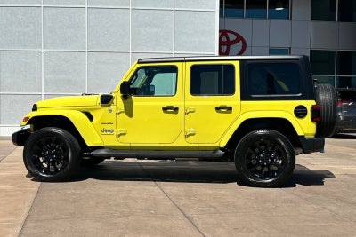 2023 Jeep Wrangler Sahara 4xe