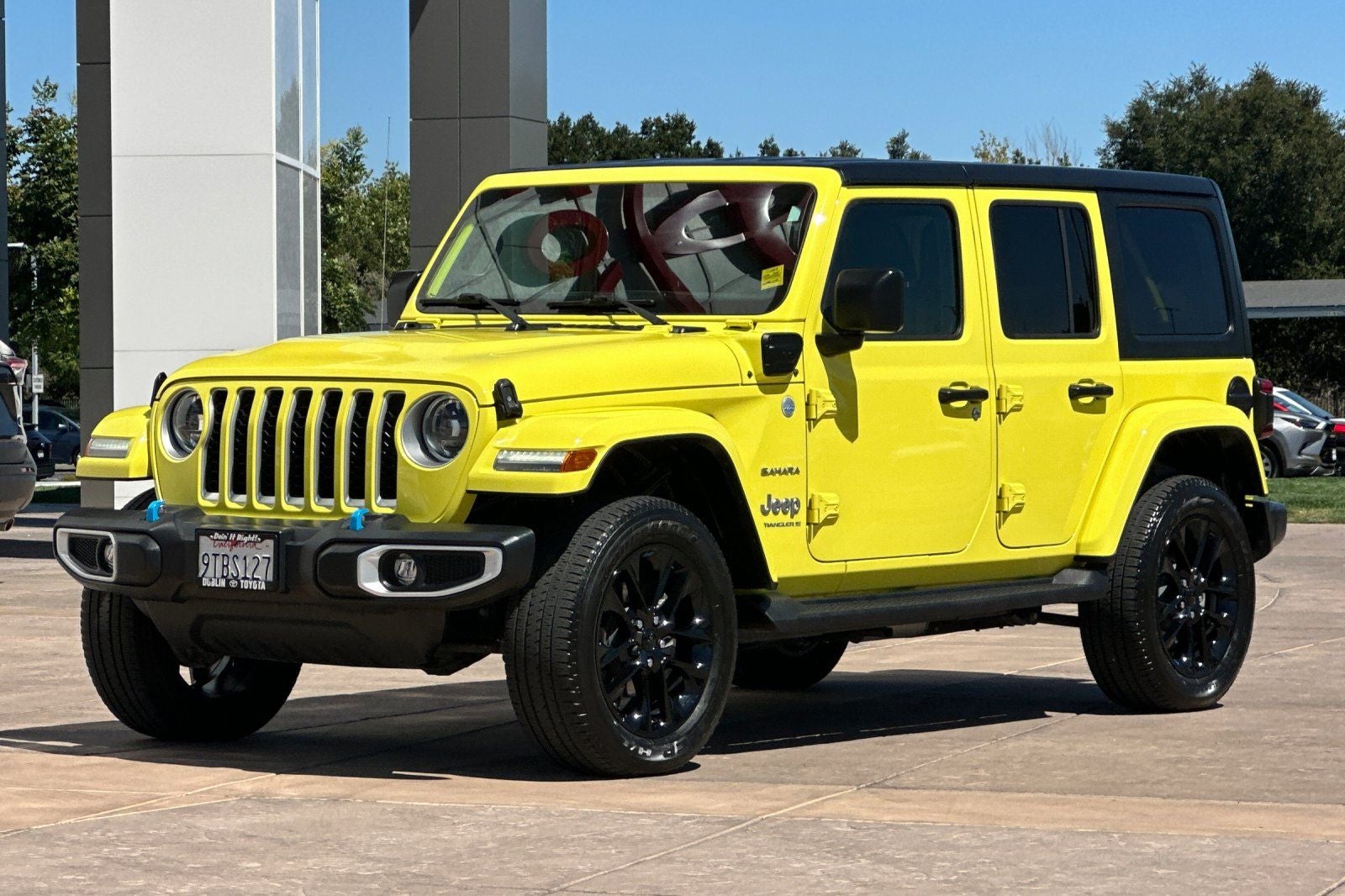 2023 Jeep Wrangler Sahara 4xe