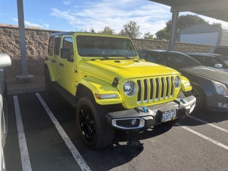 2023 Jeep Wrangler Sahara 4xe