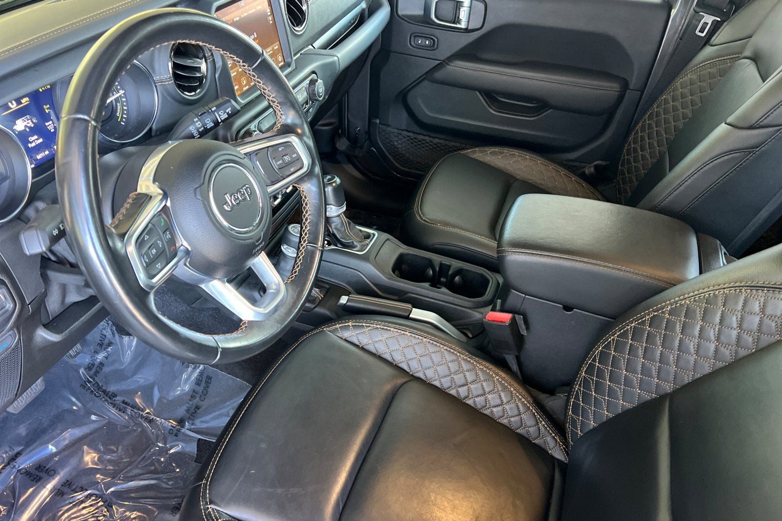 2021 Jeep Wrangler Unlimited Sahara High Altitude 4xe