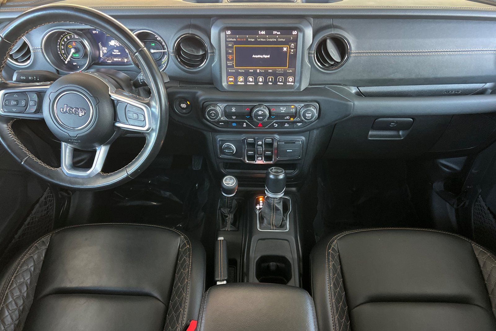 2021 Jeep Wrangler Unlimited Sahara High Altitude 4xe