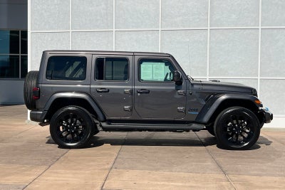 2021 Jeep Wrangler Unlimited Sahara High Altitude 4xe