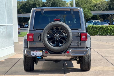 2021 Jeep Wrangler Unlimited Sahara High Altitude 4xe