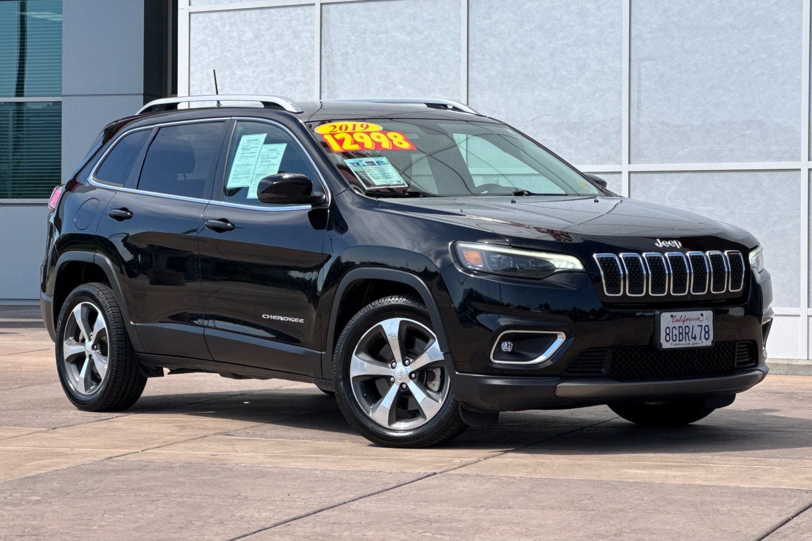 2019 Jeep Cherokee Limited