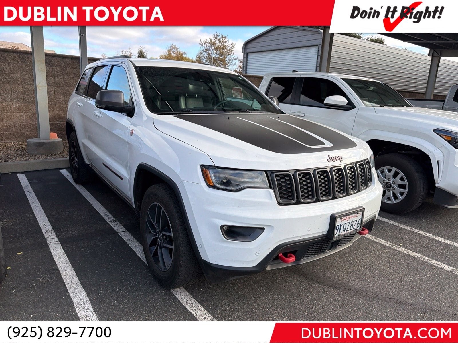2018 Jeep Grand Cherokee Trailhawk