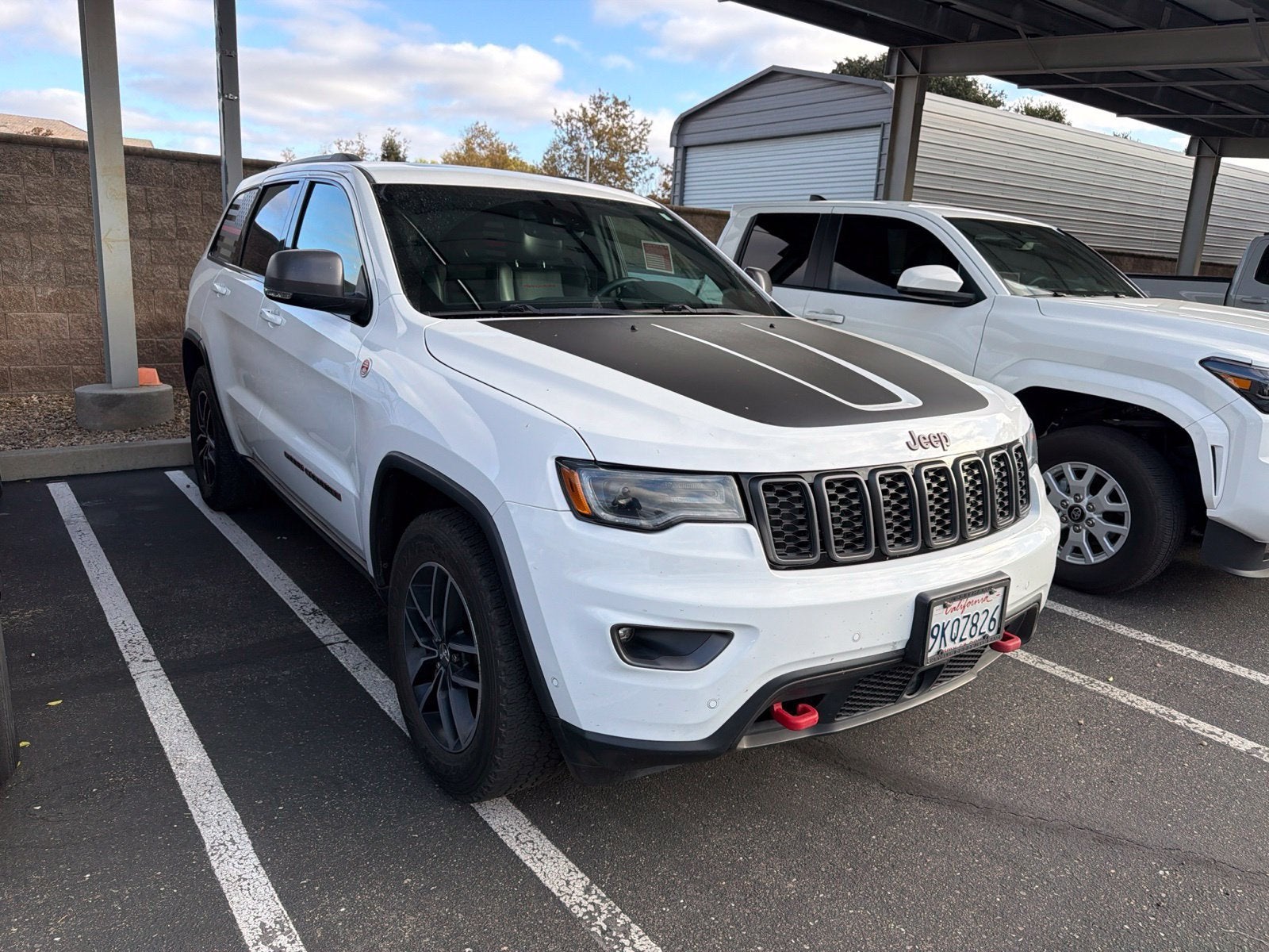 2018 Jeep Grand Cherokee Trailhawk