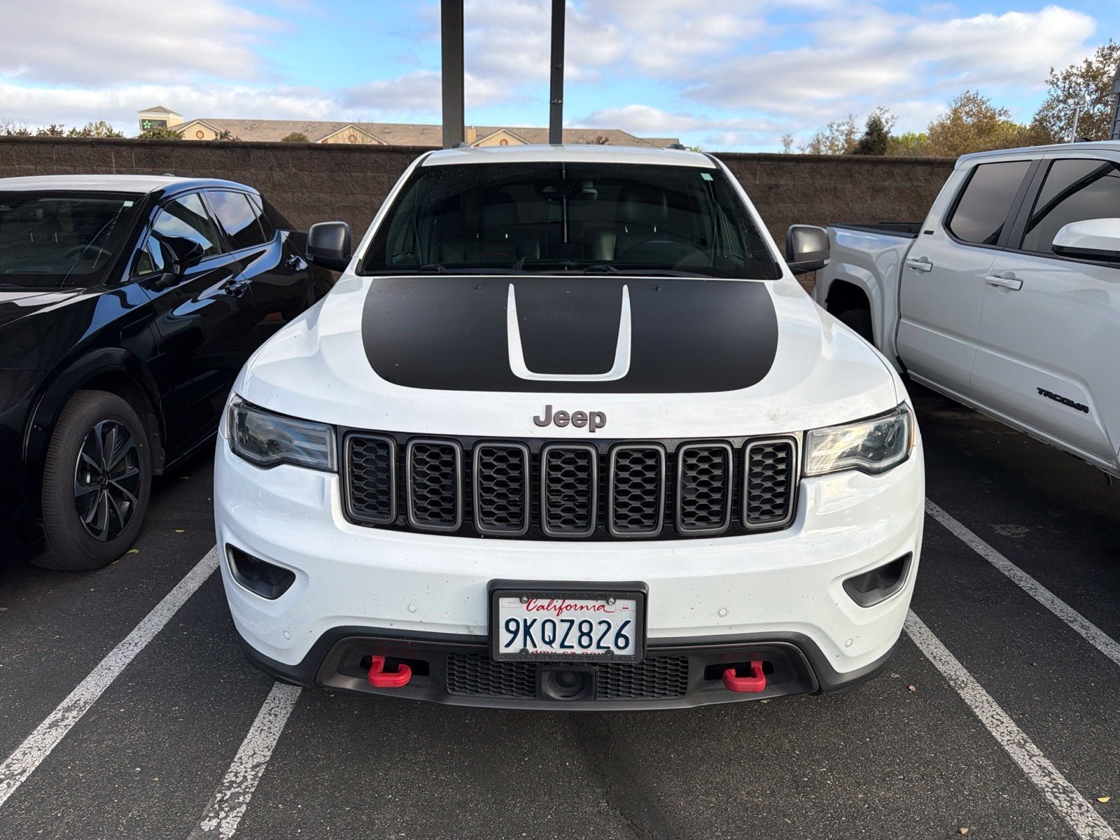 2018 Jeep Grand Cherokee Trailhawk