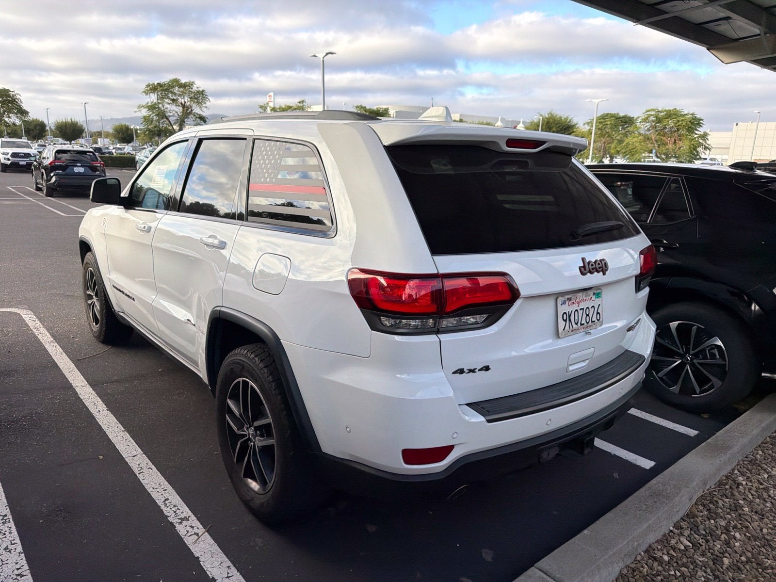 2018 Jeep Grand Cherokee Trailhawk