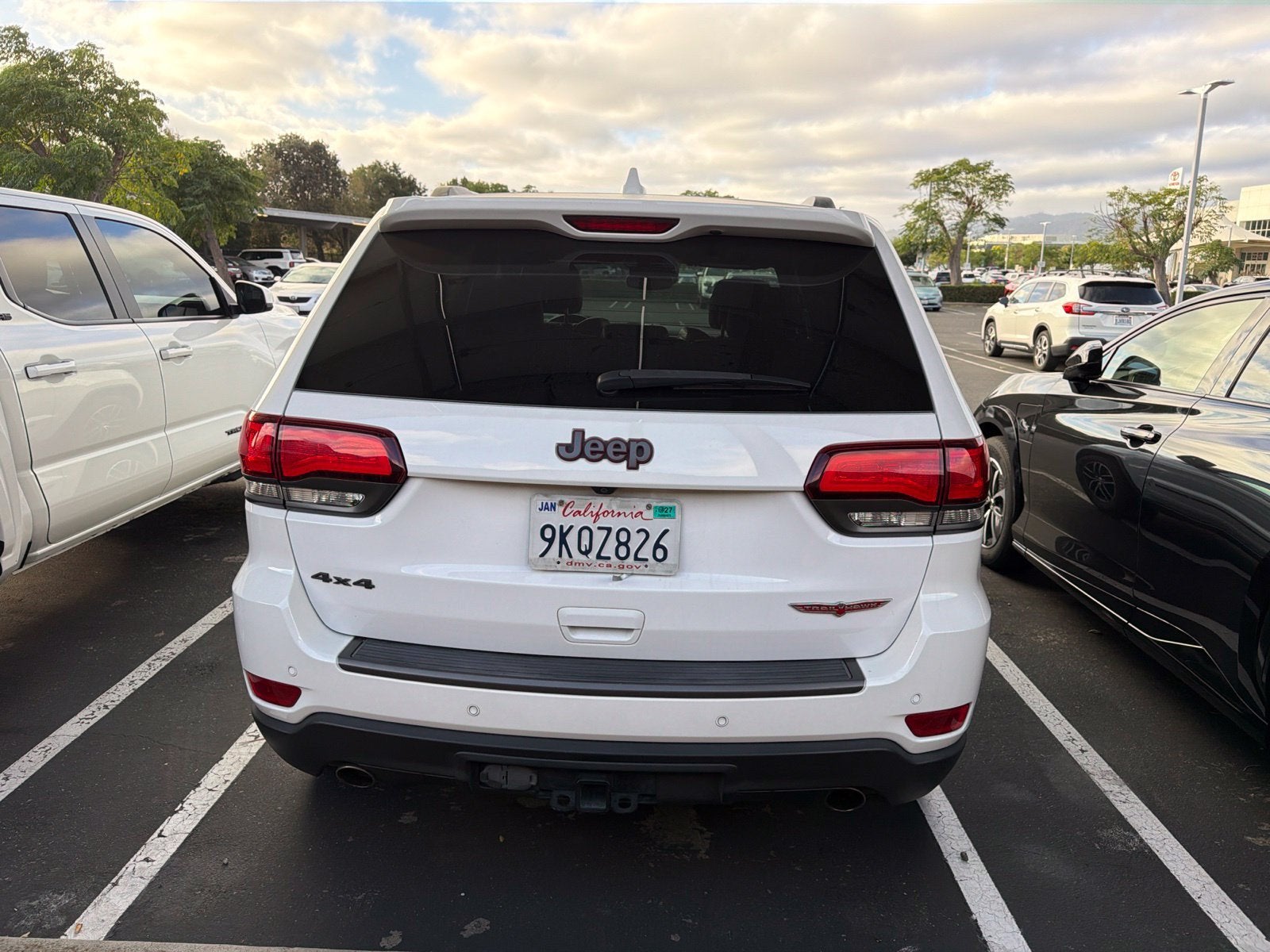 2018 Jeep Grand Cherokee Trailhawk