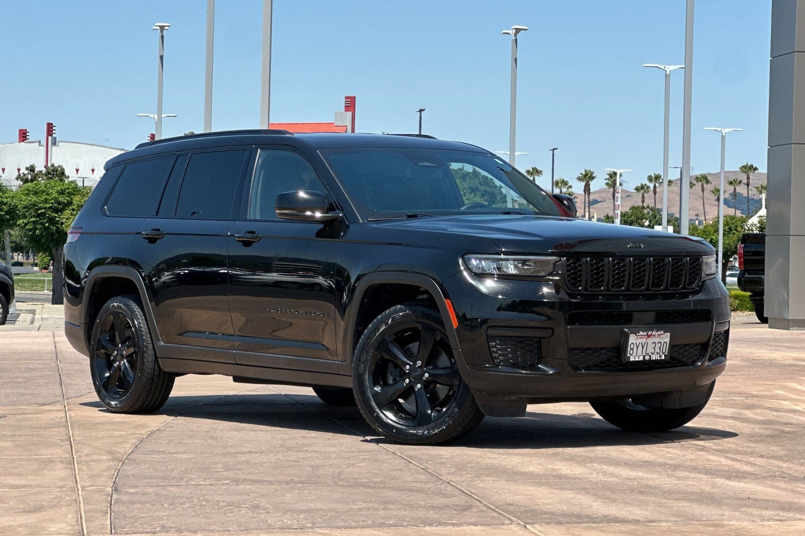 2021 Jeep Grand Cherokee L Altitude