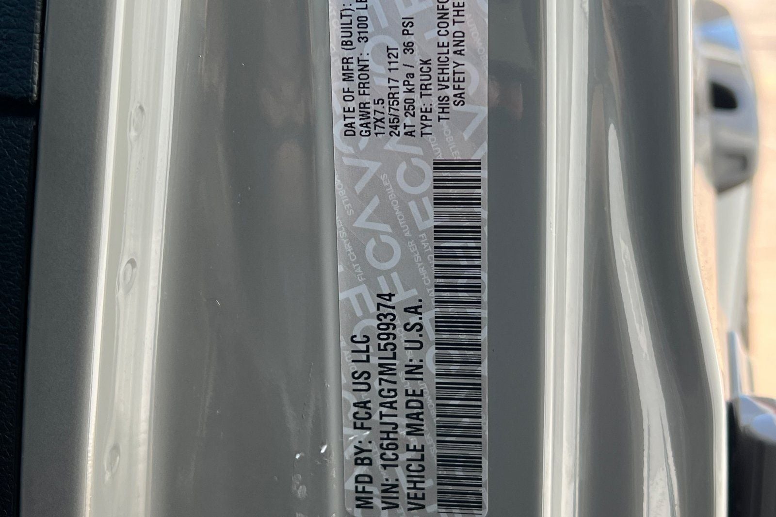 2021 Jeep Gladiator Base