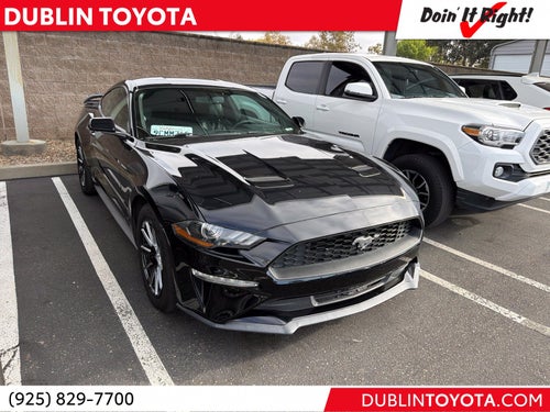 2018 Ford Mustang EcoBoost